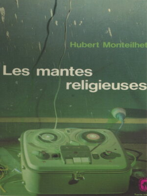 cover image of Les mantes religieuses